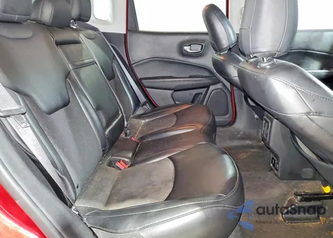 2020 Jeep Compass Latitude z USA, uszkodzony, nr VIN 3C4NJCBB0LT117796